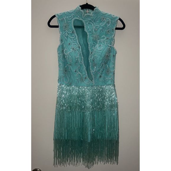 Blue Size 2 Cocktail dress - Picture 1 of 2